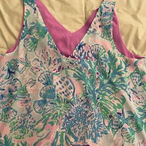 Lilly Pulitzer Florin reversible tank
